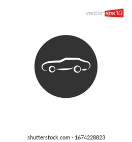 Vector de diseño de logotipo de icono de Camión