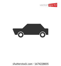Car Icon Logo Design Vector
