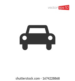 Car Icon Logo Design Vector