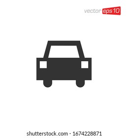 Car Icon Logo Design Vector