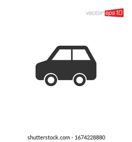 Vector de diseño de logotipo de icono de Camión