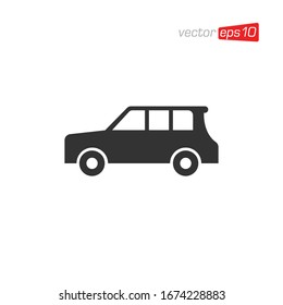 Design-Vektorillustration für CarIcon-Logos