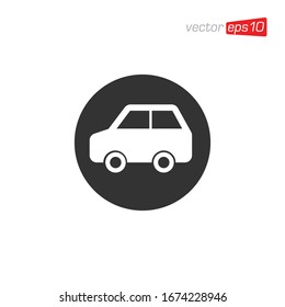 Vector de diseño de logotipo de icono de Camión