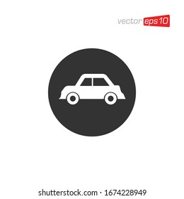 Car Icon Logo Design Vector