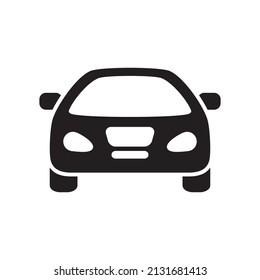 Ilustración de la plantilla del vector de diseño del logotipo del icono del coche
