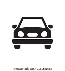 Ilustración de la plantilla del vector de diseño del logotipo del icono del coche