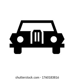 Car icon or logo isolated sign symbol vector illustration - high quality black style vector icons
