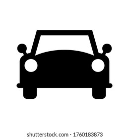 Car icon or logo isolated sign symbol vector illustration - high quality black style vector icons
