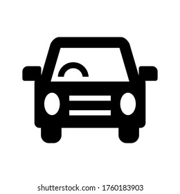 Car icon or logo isolated sign symbol vector illustration - high quality black style vector icons
