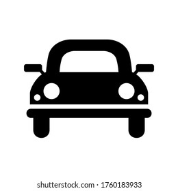 Car icon or logo isolated sign symbol vector illustration - high quality black style vector icons
