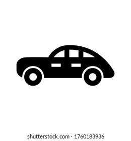 Car icon or logo isolated sign symbol vector illustration - high quality black style vector icons
