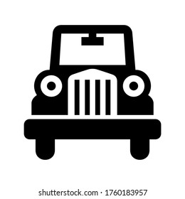 Car icon or logo isolated sign symbol vector illustration - high quality black style vector icons
