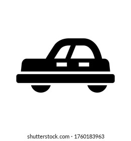 Car icon or logo isolated sign symbol vector illustration - high quality black style vector icons
