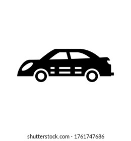 Car icon or logo isolated sign symbol vector illustration - high quality black style vector icons
