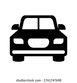 Car icon or logo isolated sign symbol vector illustration - high quality black style vector icons
