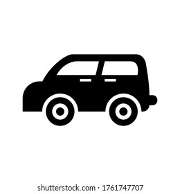 Car icon or logo isolated sign symbol vector illustration - high quality black style vector icons
