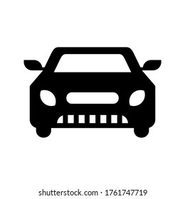 Car icon or logo isolated sign symbol vector illustration - high quality black style vector icons
