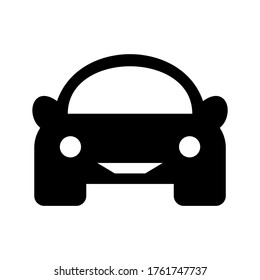 Car icon or logo isolated sign symbol vector illustration - high quality black style vector icons
