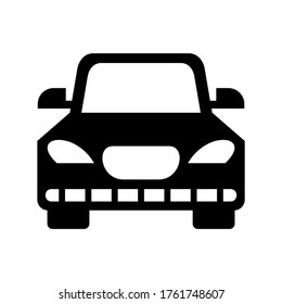 Car icon or logo isolated sign symbol vector illustration - high quality black style vector icons
