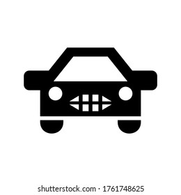 Car icon or logo isolated sign symbol vector illustration - high quality black style vector icons
