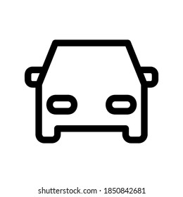 car icon or logo isolated sign symbol vector illustration - high quality black style vector icons
