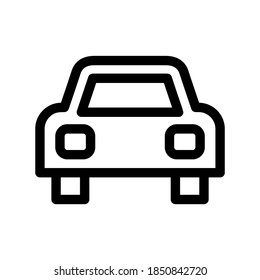 car icon or logo isolated sign symbol vector illustration - high quality black style vector icons
