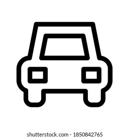car icon or logo isolated sign symbol vector illustration - high quality black style vector icons
