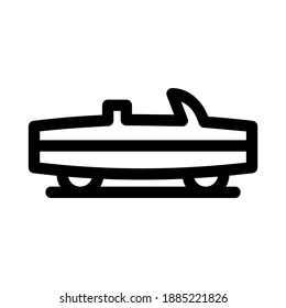 car icon or logo isolated sign symbol vector illustration - high quality black style vector icons
