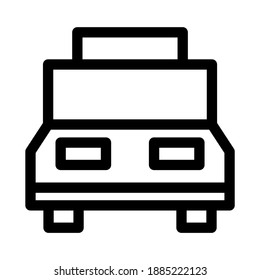 car icon or logo isolated sign symbol vector illustration - high quality black style vector icons
