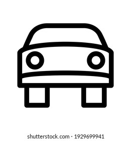 car icon or logo isolated sign symbol vector illustration - high quality black style vector icons
