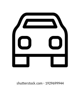 car icon or logo isolated sign symbol vector illustration - high quality black style vector icons
