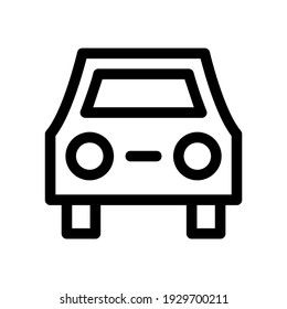 car icon or logo isolated sign symbol vector illustration - high quality black style vector icons

