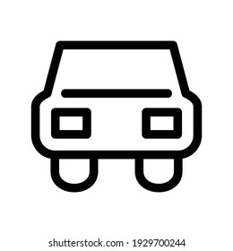 car icon or logo isolated sign symbol vector illustration - high quality black style vector icons
