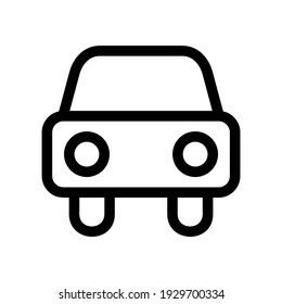 car icon or logo isolated sign symbol vector illustration - high quality black style vector icons
