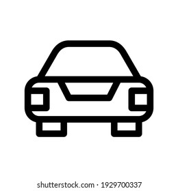 car icon or logo isolated sign symbol vector illustration - high quality black style vector icons
