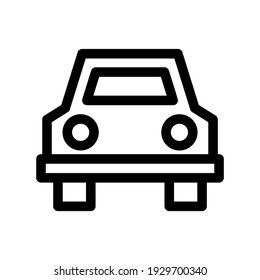 car icon or logo isolated sign symbol vector illustration - high quality black style vector icons
