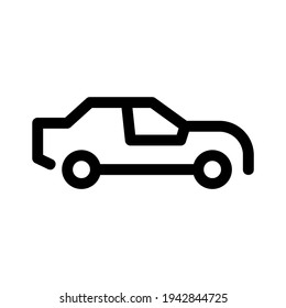 car icon or logo isolated sign symbol vector illustration - high quality black style vector icons
