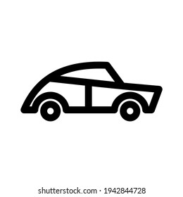 car icon or logo isolated sign symbol vector illustration - high quality black style vector icons
