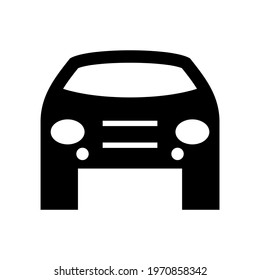 car icon or logo isolated sign symbol vector illustration - high quality black style vector icons
