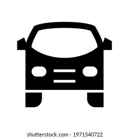 car icon or logo isolated sign symbol vector illustration - high quality black style vector icons
