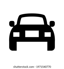 car icon or logo isolated sign symbol vector illustration - high quality black style vector icons
