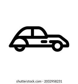 car icon or logo isolated sign symbol vector illustration - high quality black style vector icons
