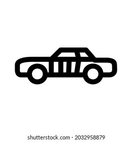 car icon or logo isolated sign symbol vector illustration - high quality black style vector icons
