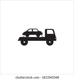 Car icon logo, vector design illustration 