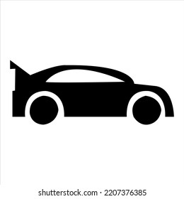 Vektorgrafik mit dem Auto-Symbol-Logo. Symbolsatz. Geeignet für Webdesign, Logo, Anwendung.
