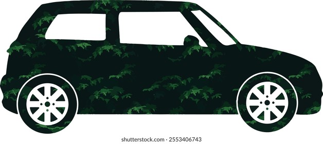 Car icon logo vector illustration