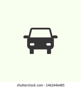 Car icon. New trendy car vector illustration icon .