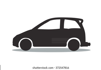 Car Icon Object Picture Drawing Image Graphic Art JPG JPEG EPS