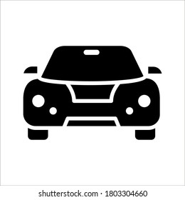 car icon on background. vector eps 10