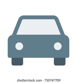 car icon on isolated background
